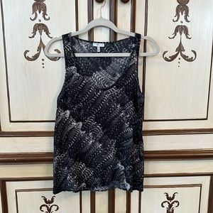 100% silk adorable,Joie sleeveless tank.